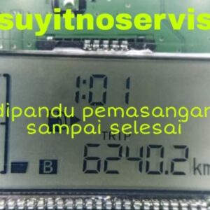 LCD SPEEDOMETER AVANZA XENIA PIN KAKI 22 + 5 TAHUN 2012 - 2021