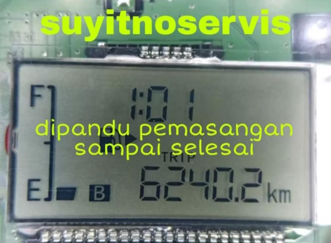 LCD SPEEDOMETER AVANZA XENIA PIN KAKI 22 + 5 TAHUN 2012 - 2021