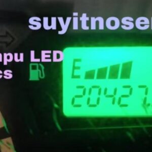 LCD SPEEDOMETER SUPRA X KARISMA