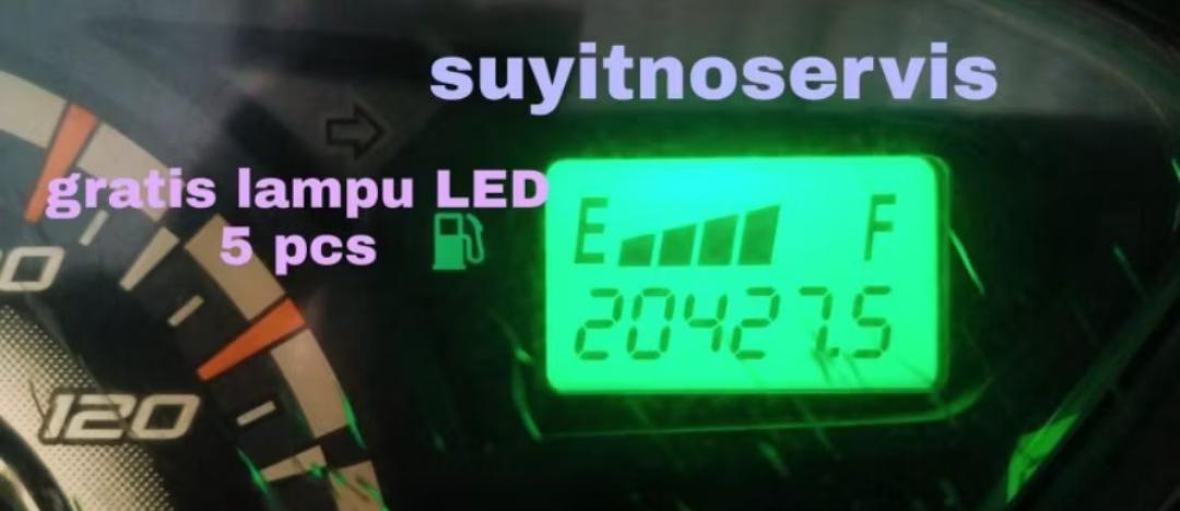 LCD SPEEDOMETER SUPRA X KARISMA
