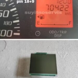 LCD AGYA AYLA MATIC MANUAL PIN KAKI 18 + 9