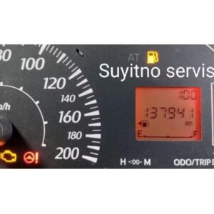 LCD SPEEDOMETER SIGRA CALYA PIN KAKI LCD 17 + 12