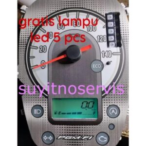 LCD SPEEDOMETER SCOOPY BEAT TAHUN 2016 - 2019