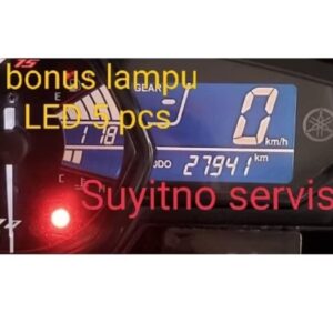 LCD SPEEDOMETER YAMAHA R 25 PIN KAKI 34