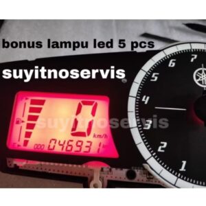 LCD SPEEDOMETER R 15 V2