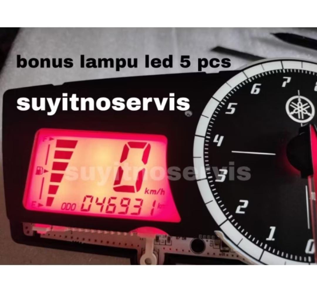 LCD SPEEDOMETER R 15 V2