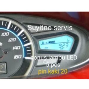 LCD SPEEDOMETER PCX OLD CBU THAILAND PIN KAKI 20
