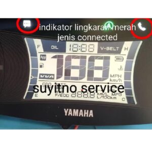 LCD SPEEDOMETER YAMAHA N MAX NEW CONNECTED TAHUN 2019 - 2024