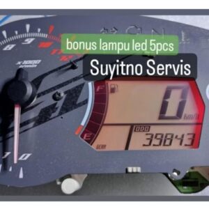 LCD SPEEDOMETER MX KING TAHUN 2016 - 2019