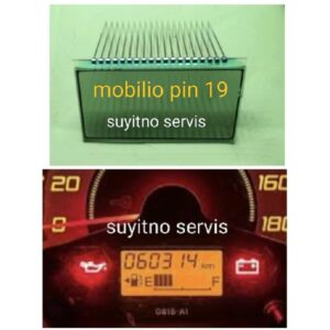 LCD SPEEDOMETER BRIO MOBILIO TAHUN 2013 - 2015