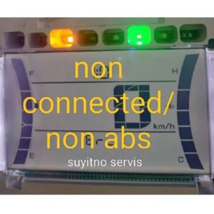 LCD SPEEDOMETER NMAX NEW NON CONNECTED TAHUN 2019 - 2023