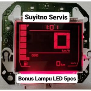 LCD SPEEDOMETER NMAX TAHUN 2018 - 2019