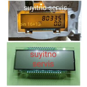 LCD SPEEDOMETER LIVINA MATIC MANUAL