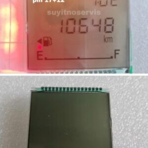 LCD AGYA AYLA MATIC MANUAL PIN KAKI 17 + 12
