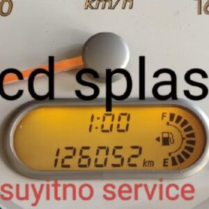 LCD SPEEDOMETER SPLASH TAHUN 2010 - 2015