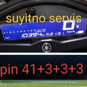 LCD SPEEDOMETER YAMAHA XABRE
