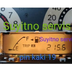 LCD SPEEDOMETER VIOS PIN KAKI 19