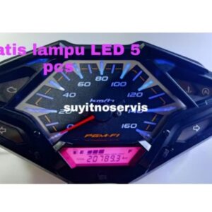 LCD VARIO LED 125 150 TAHUN 2016 - 2017